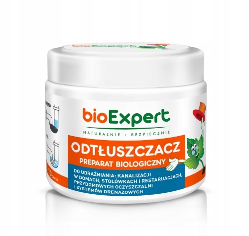 

Odtłuszczacz, Udrażniacz Rur I Kanalizacji 250g