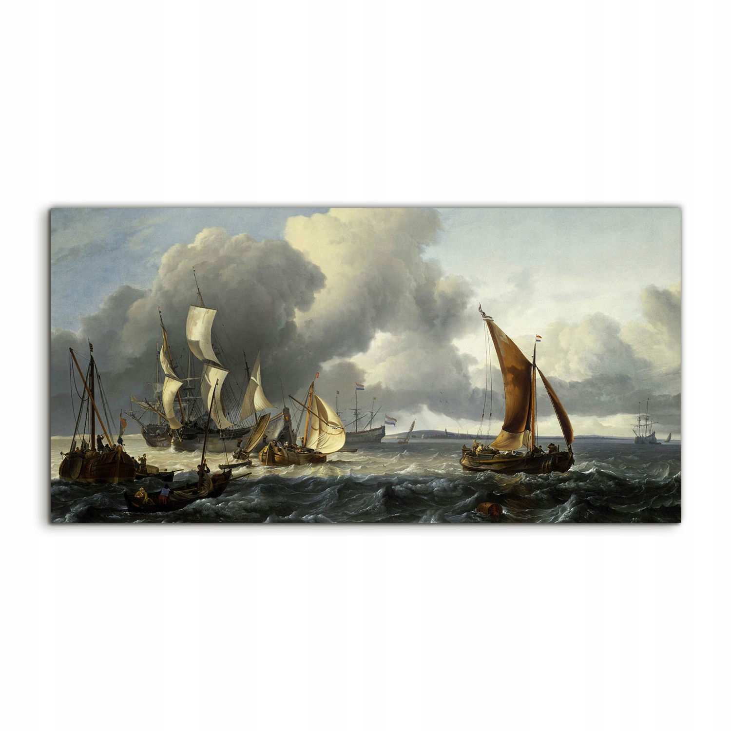 

Fotoobraz 140x70 cm ścienny Krajobraz Statki Morze