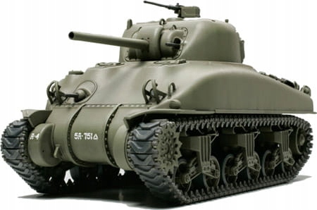 M4A1 Sherman (us Medium Tank) 1:48 Tamiya 32523