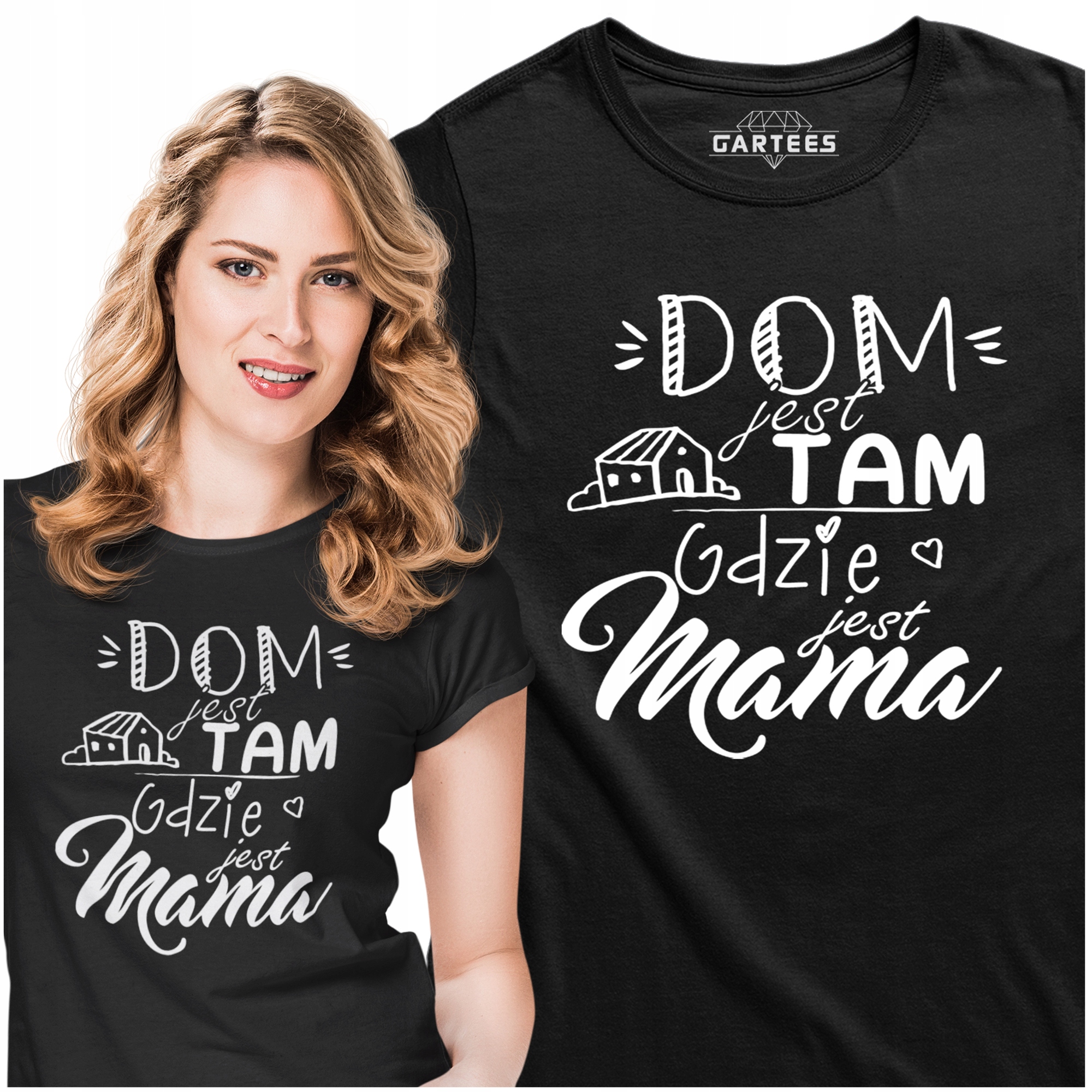 

Koszulka Tam Gdzie Mama Prezent Na Dzień Kobiet