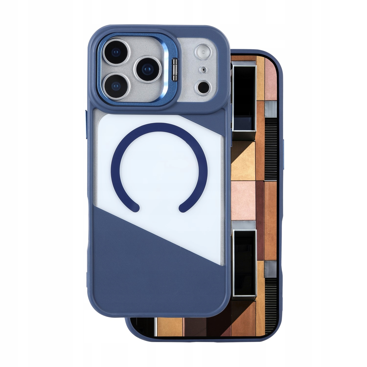 Nakładka Fusion Mag do iPhone 17 Pro 6,3'' niebieska Tfo
