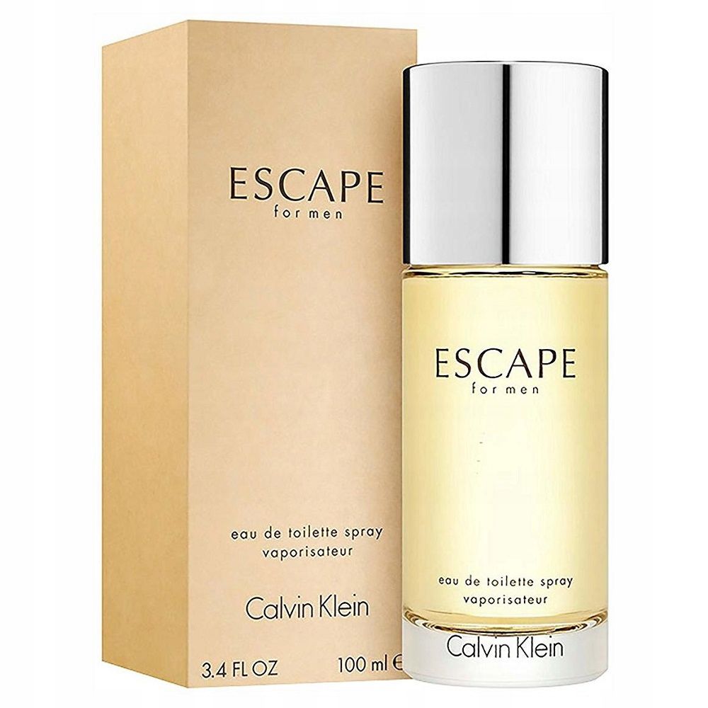 Calvin Klein Escape Toaletní Voda Pro Muže 100 ML Sprej (parfém)
