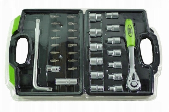 

Niteo Zestaw Klucza Nasadowego 1/2" 32el.