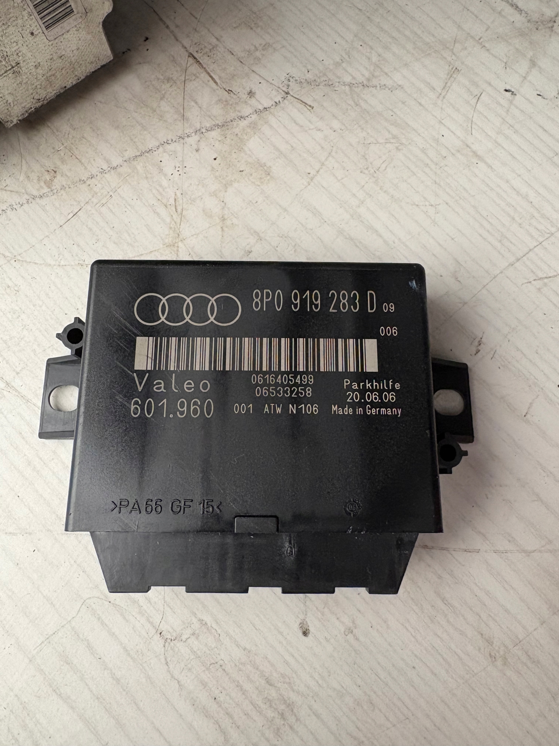 modulo parcheggio PDC AUDI A3 8P TT 8J 8P0919283D