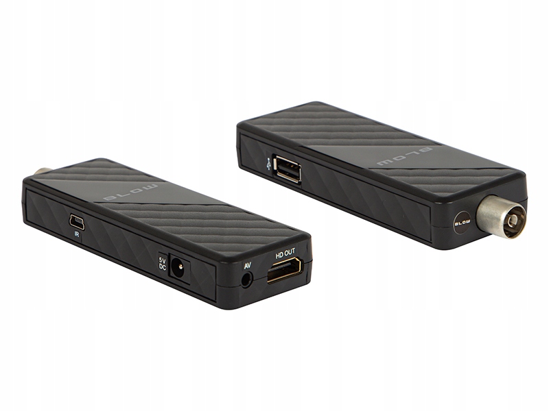 77-077# Dekoder tuner dvb-t2 blow 6000fhd mini Model 77-077#