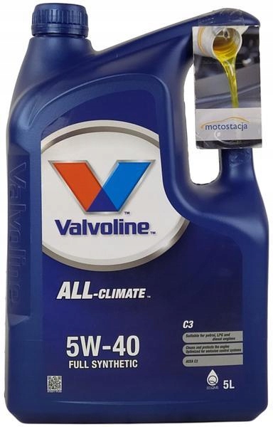 

Valvoline Allclimate Diesel C3 5W40 Vw 505.01 5L