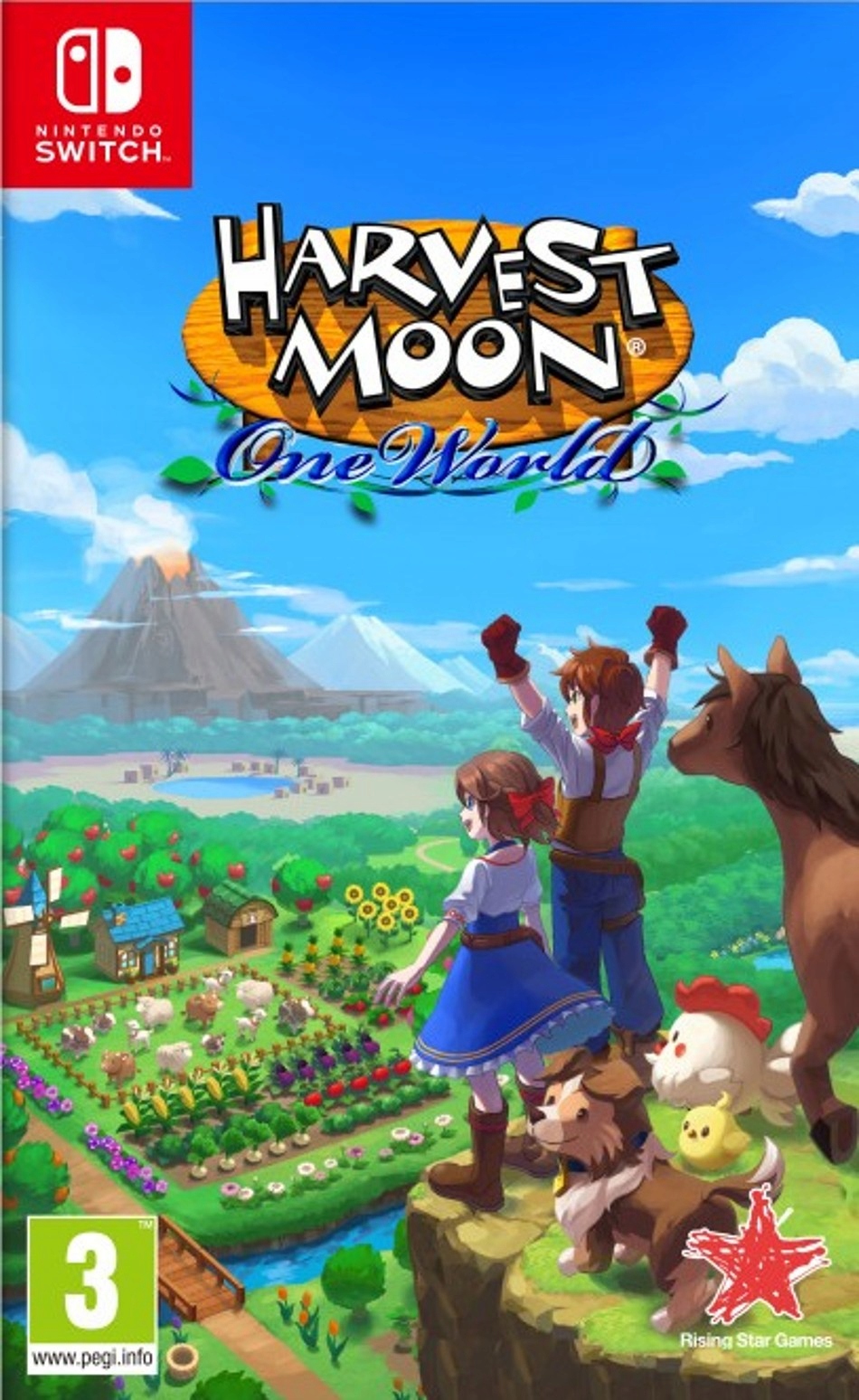 Harvest Moon: One World Nintendo SWITCH Nowa