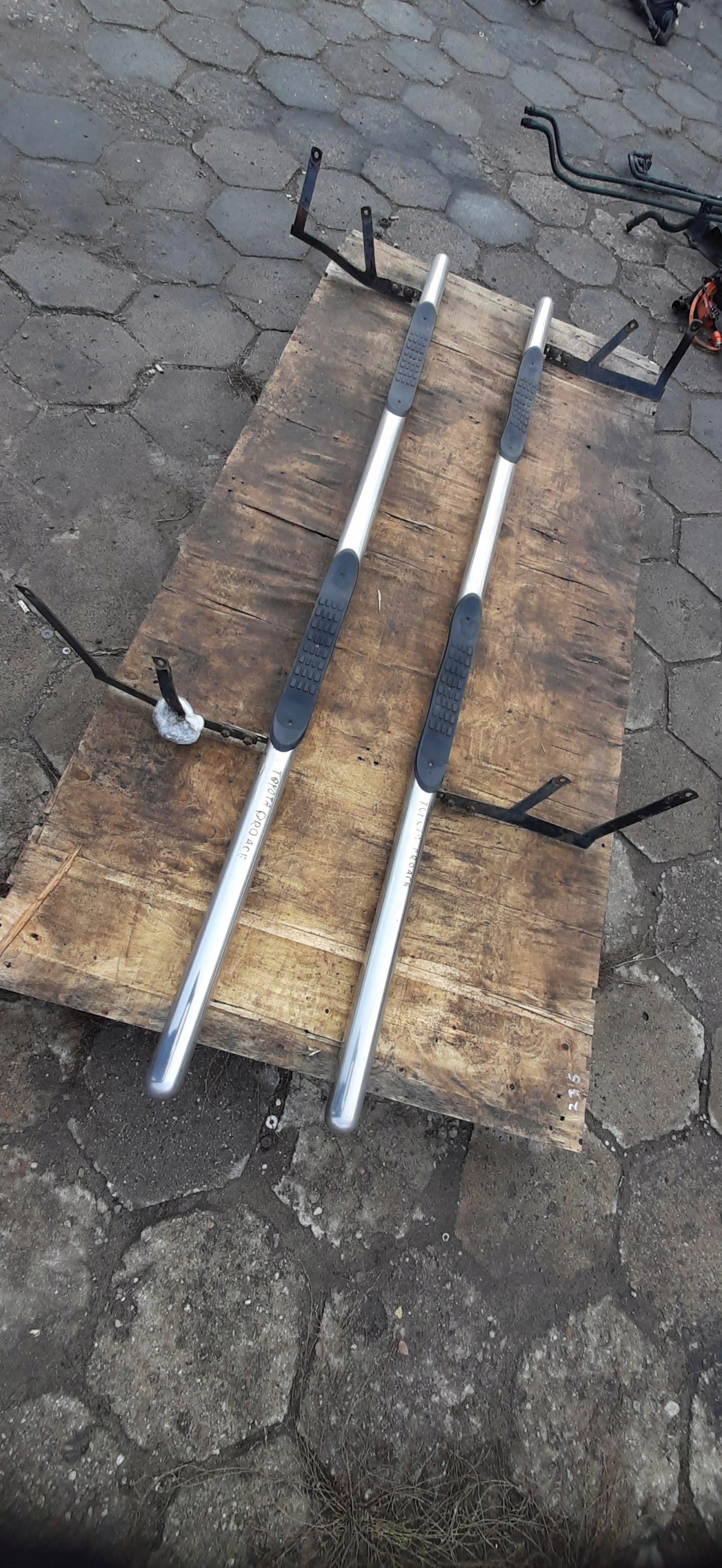 ORUROWANIE PRÓG PROGU TOYOTA PROACE II Producent Toyota OE