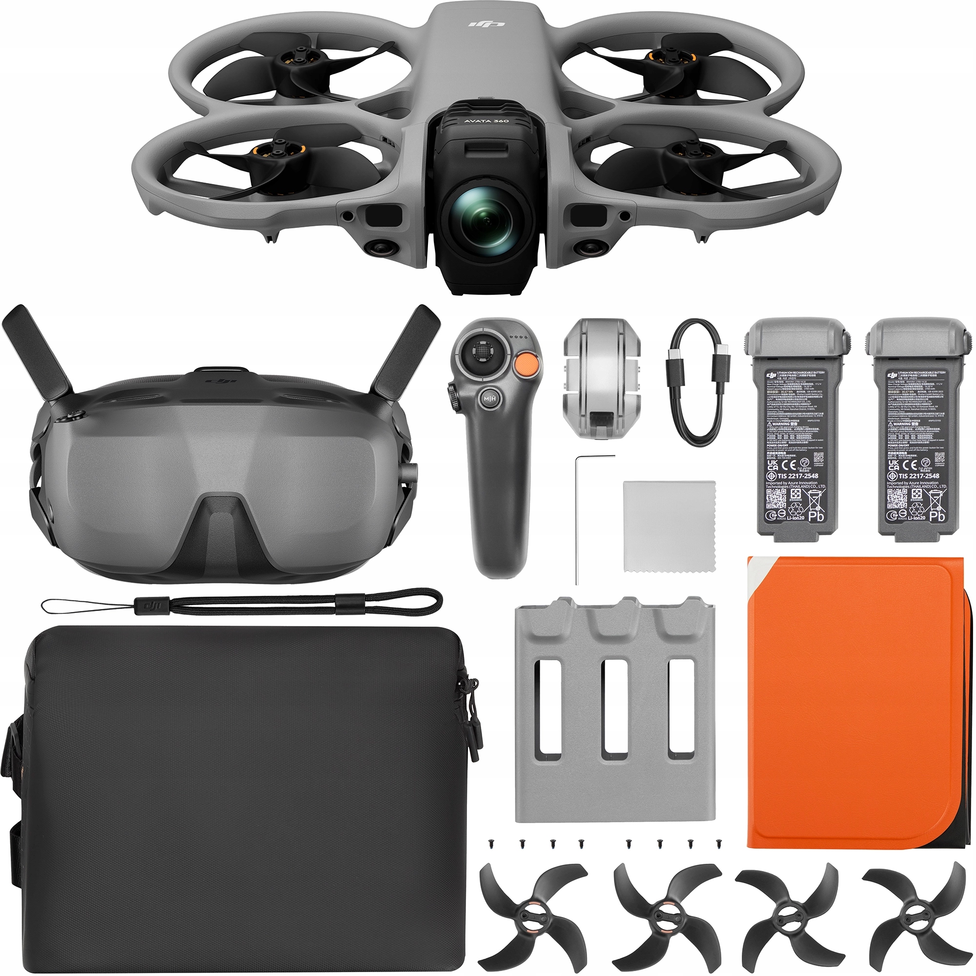 Dron Dji Avata 360 Motion Fly More Combo (dji Goggles N3)