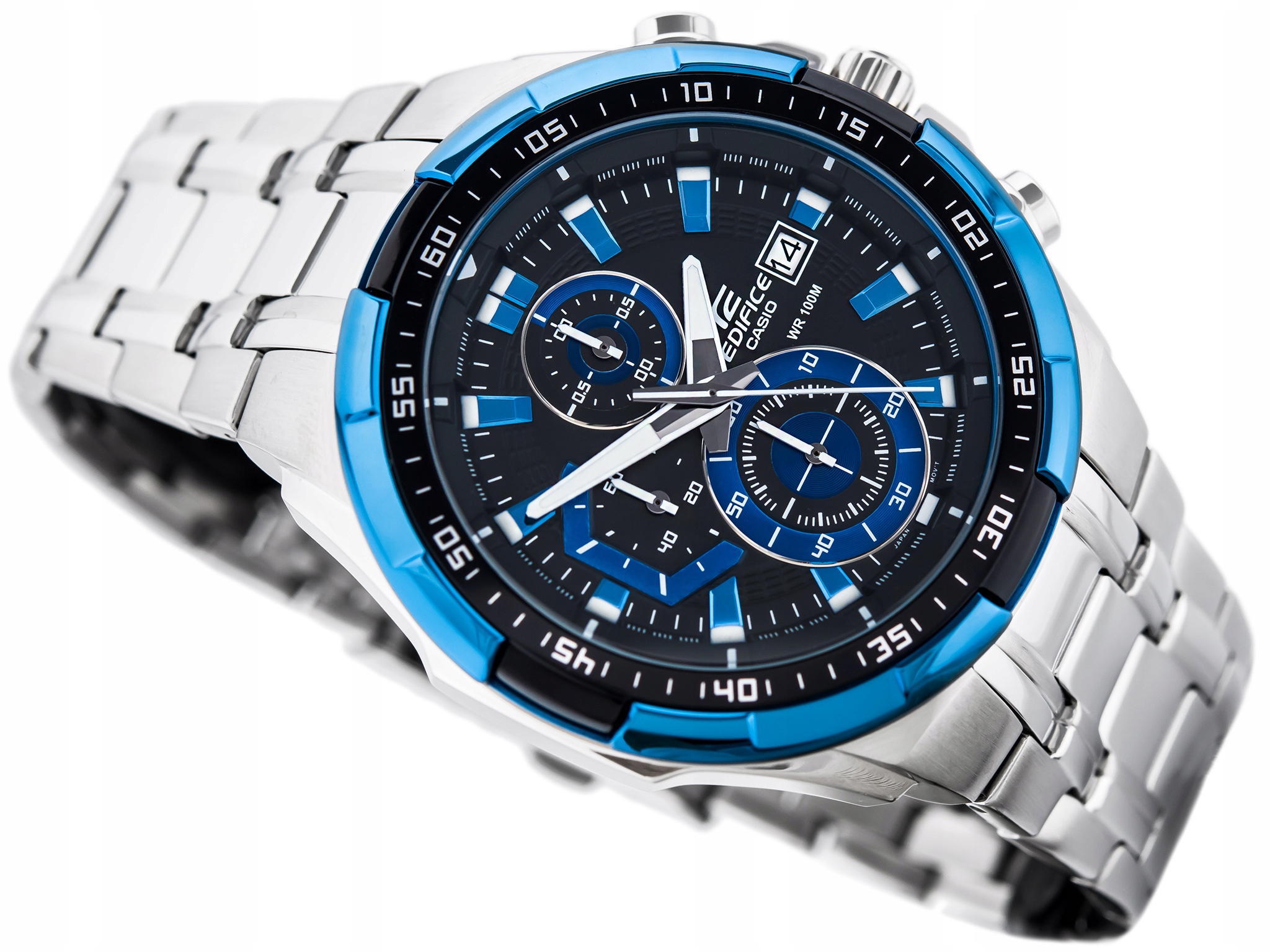 Pánské Hodinky Casio EFR-539D-1A2VUEF 100M Stopky