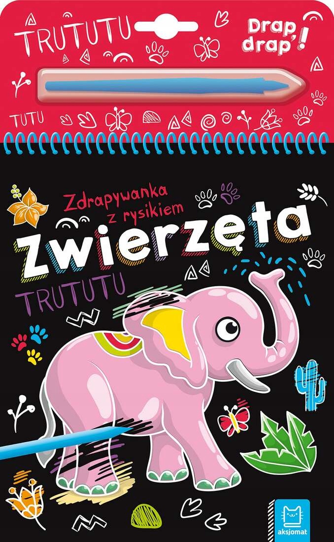 

Zwierzęta Zdrapywanka Z Rysikiem