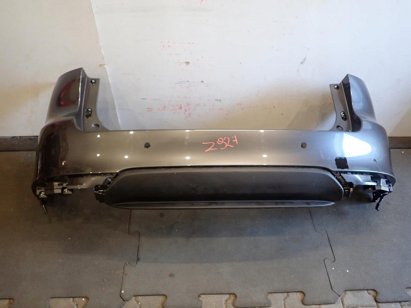 bumper rear part rear MAZDA CX60 2022- KAAA-50221