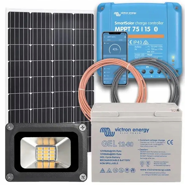 2581 - ОСВЕЩЕНИЕ РЕКЛАМЫ ГАЛОГЕННАЯ ПАНЕЛЬ 10W 115W VICTRON