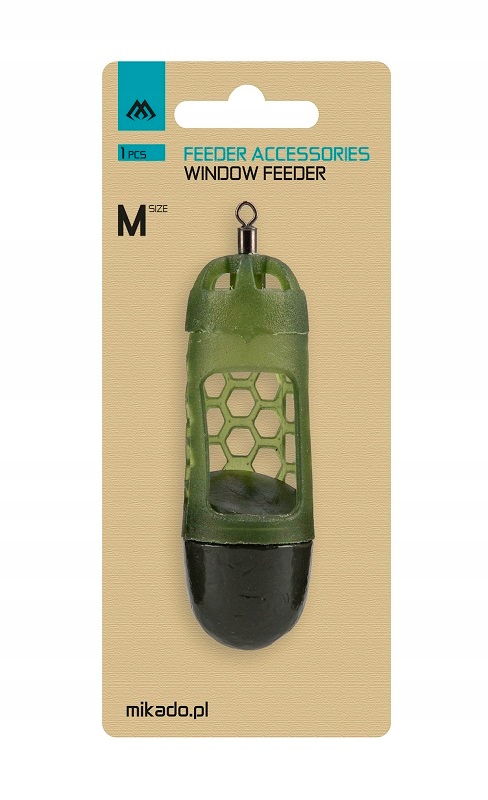Koszyczek zanętowy Window Feeder M 40g Mikado