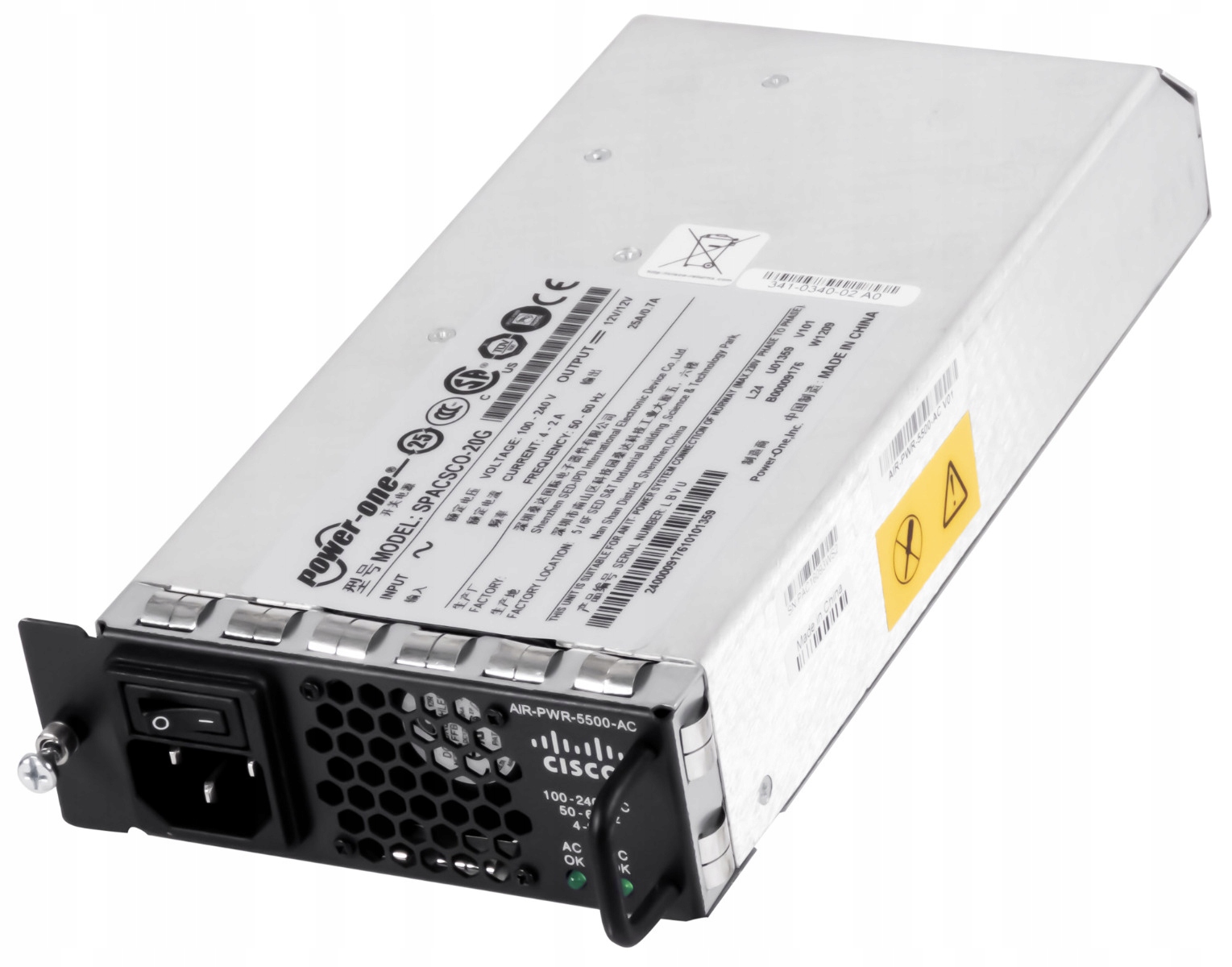 Power-one SPACSCO-28G 300W Cisco C49E-300AC-F