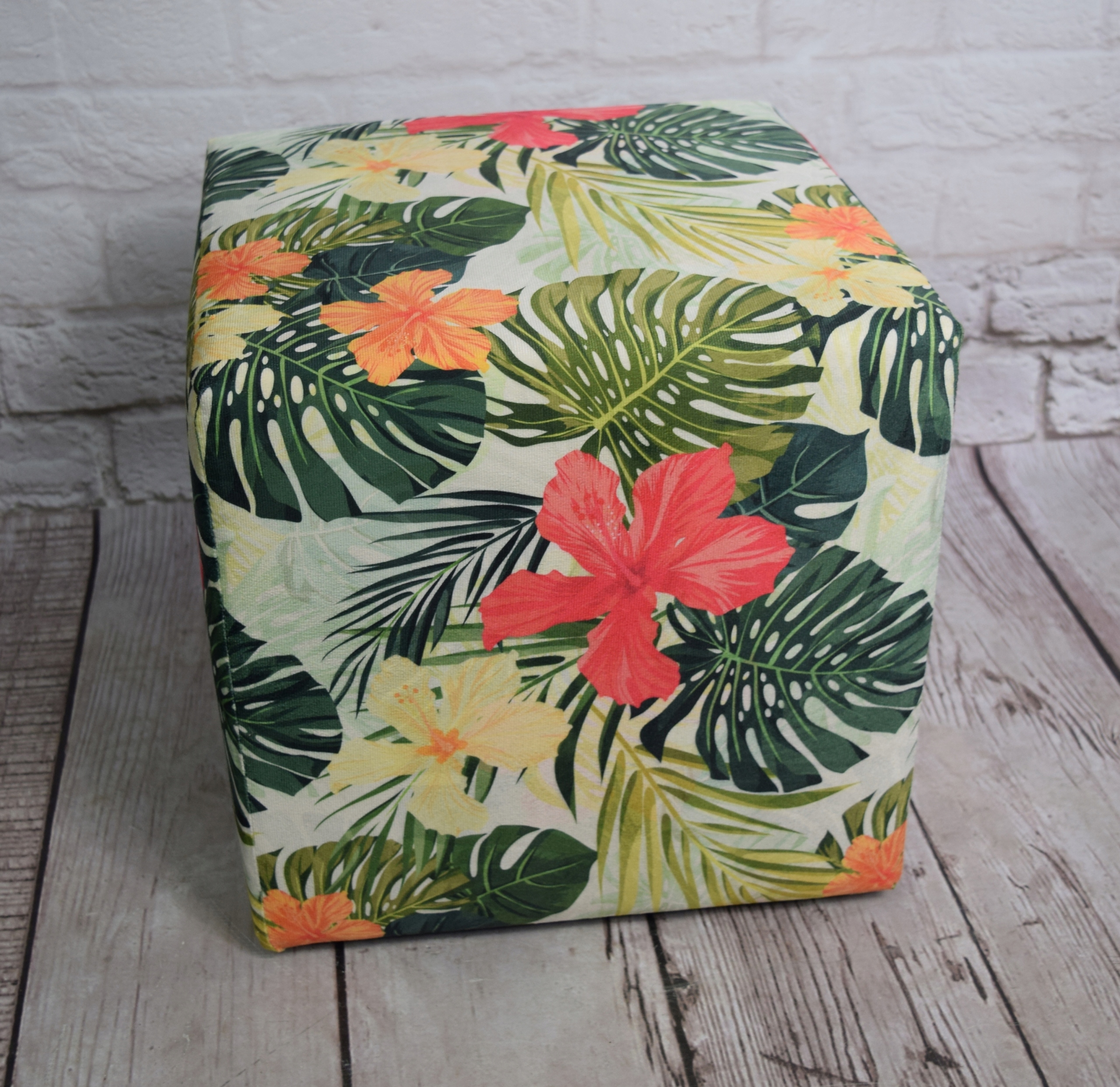 PUFA PUFY 40x40x40 TROPIC LIŚCIE MONSTERA Kod producenta 1