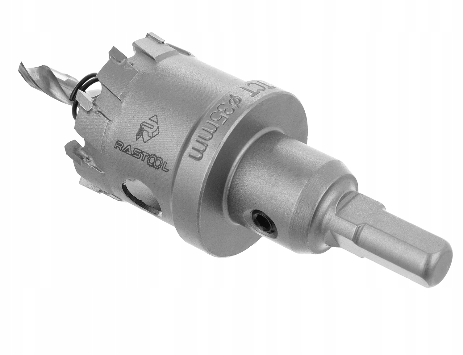 OTWORNICA WIDIOWA KORONKA WIERTŁO DO METALU DREWNA INOXA 35MM WYSOKA JAKOŚĆ Kod producenta 5904183601410