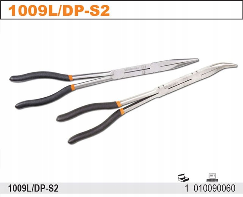 BETA ZESTAW SZCZYPIEC DLUGICH 285 MM 1009L DP S2 Mark Beta