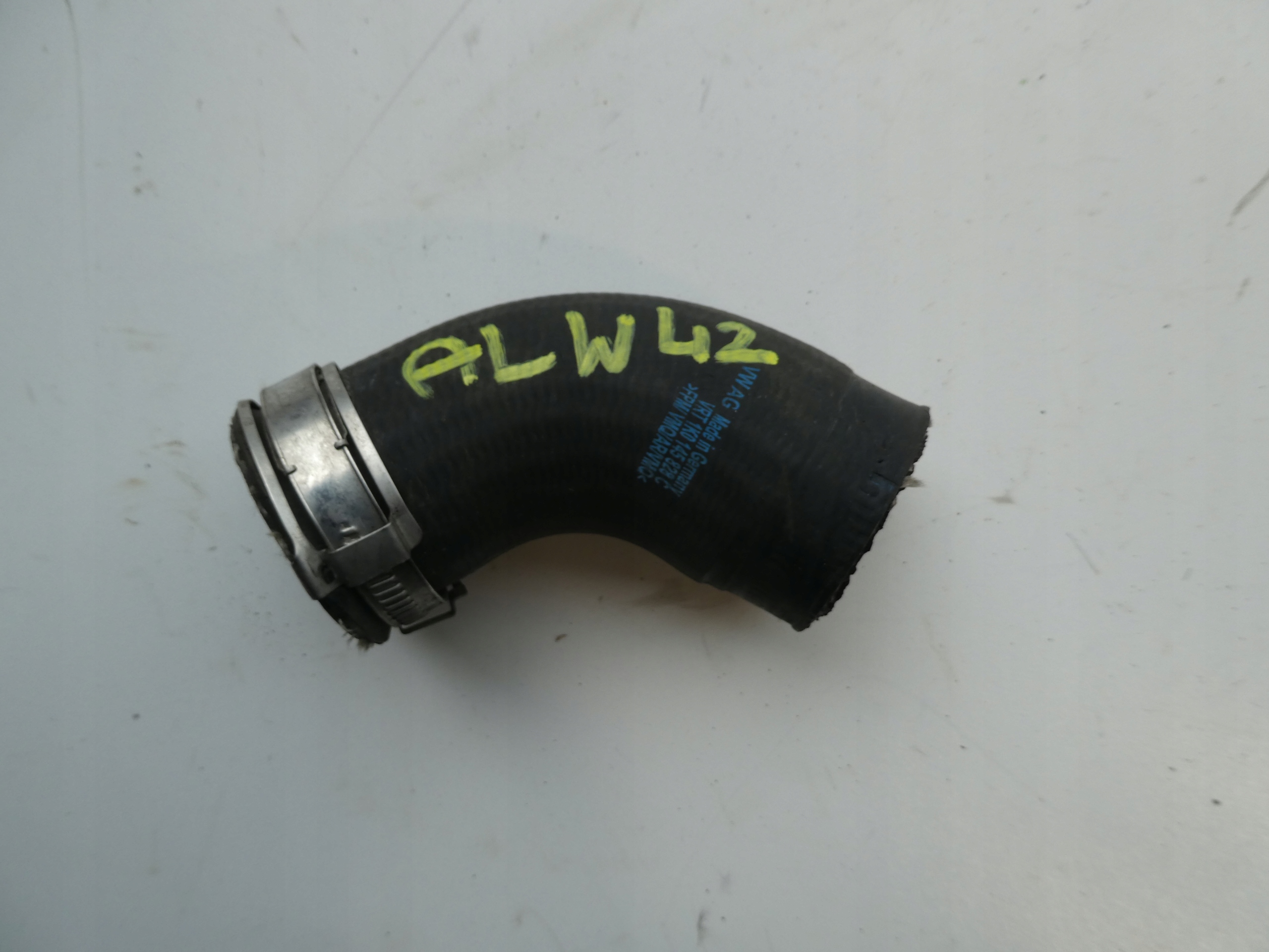 AUDI VW cijev prijenos interkulera 1K0145828C