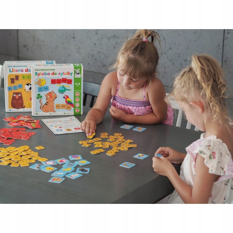 LITERA DO LITERY GRA EDUKACYJNA 4-8 LAT KAPITAN NAUKA EDGARD EAN (GTIN) 5903699821954