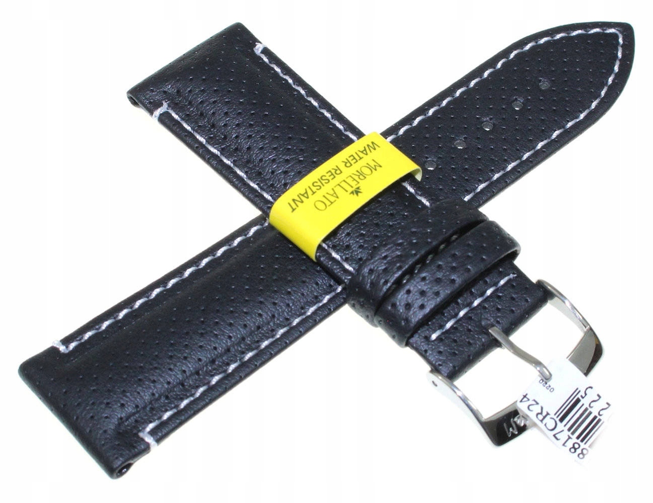 Kožený Voděodolný Pásek Morellato Sport 24 mm