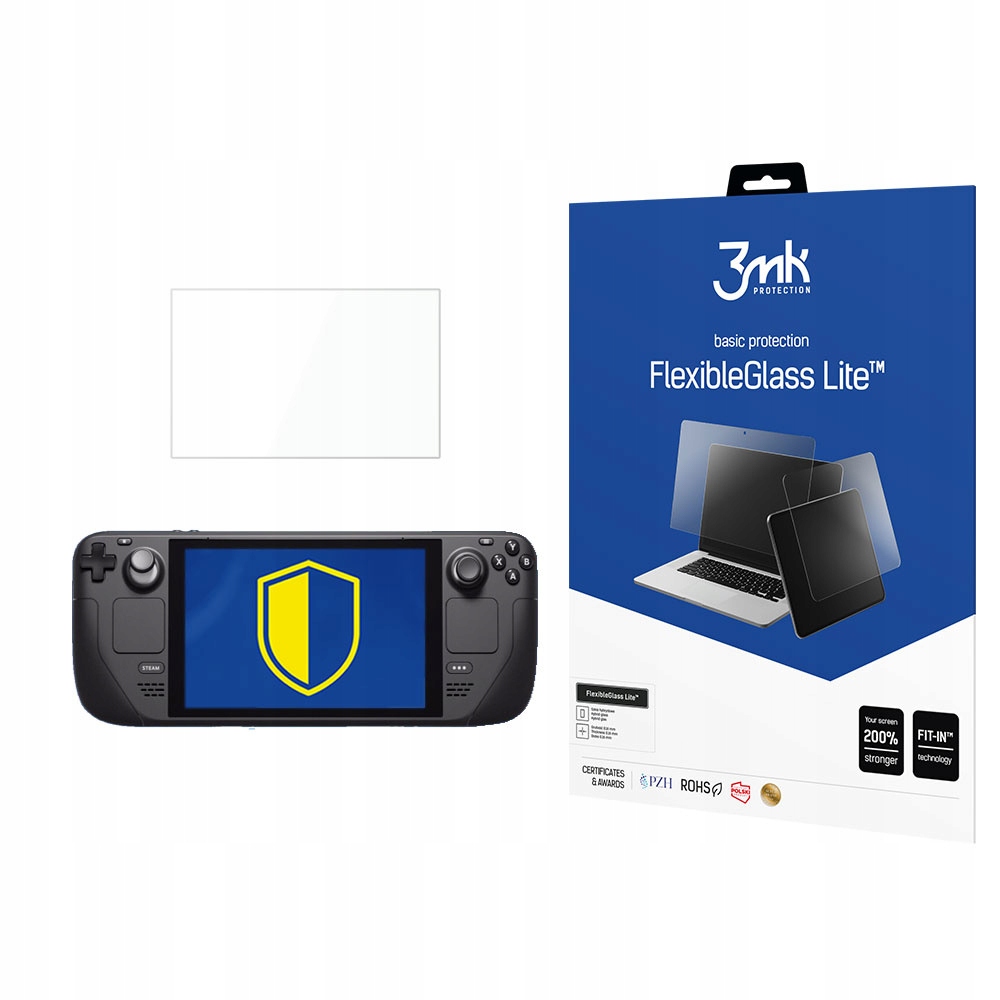 Szkło na tablet Valve Steam Deck 3mk FlexibleGlass