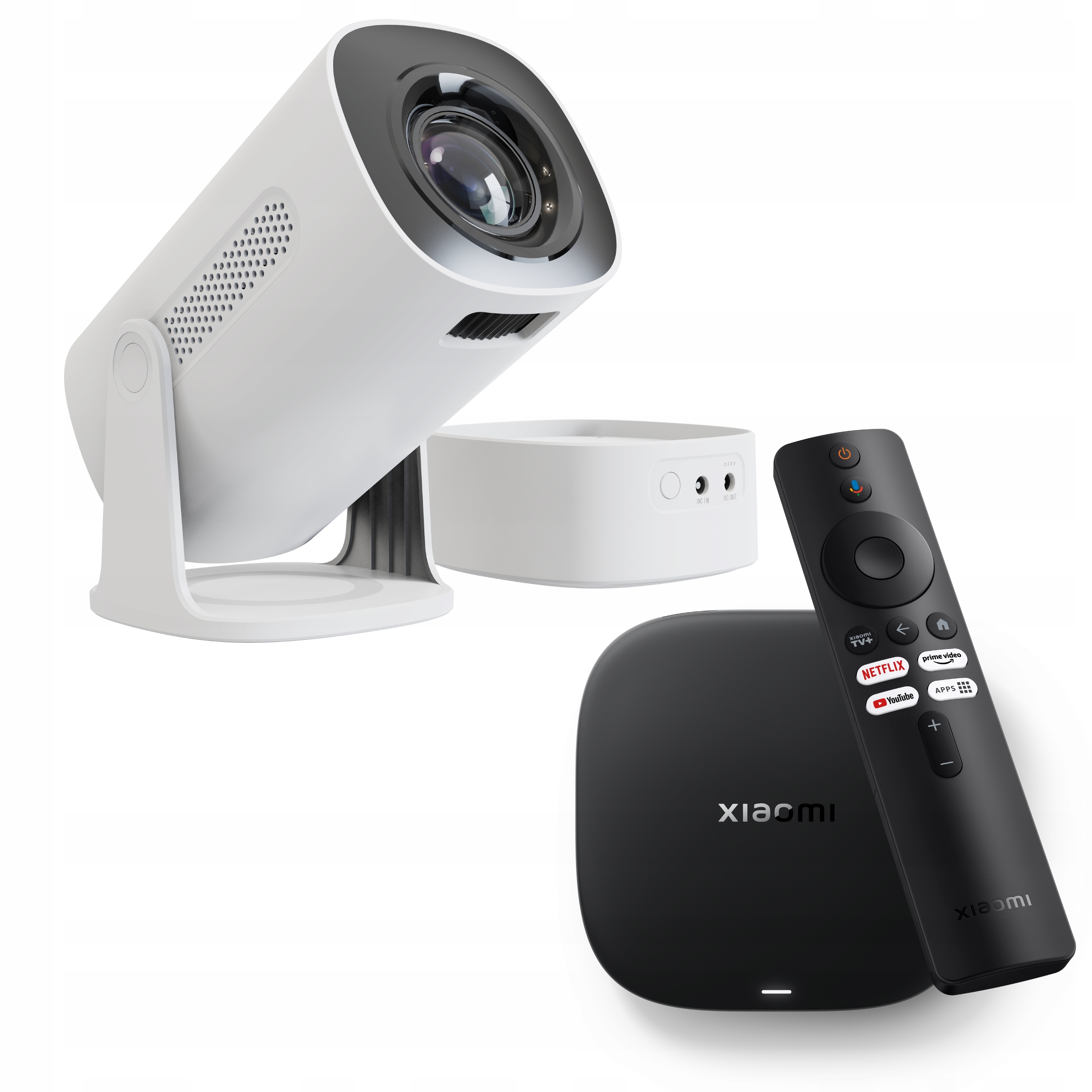 Bezdrátový projektor WiFi Bluetooth 4K Led Xiaomi Tv Box S (3 Gen)