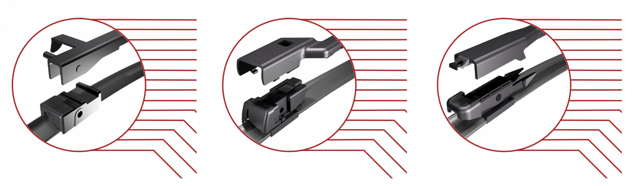 BOSCH WYCIERACZKI PRZÓD AEROTWIN 3397007467 AM467S Producent Bosch