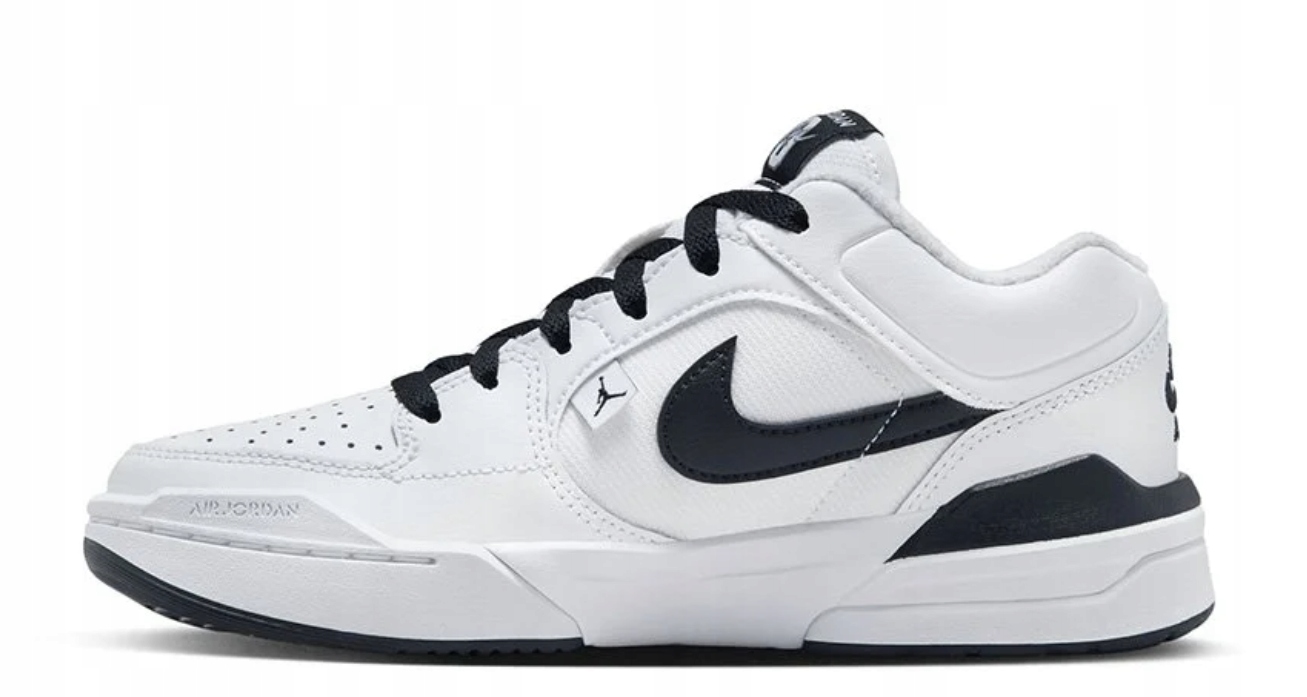 Buty Młodzieżowe Nike Jordan Stadium 90 Gs biało-czarne DX4399-102 r.38