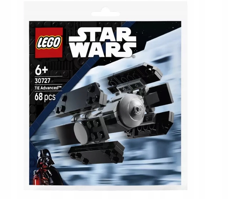 Mały Zestaw Klocków Lego Star Wars 30727 Minimodel Tie Advanced