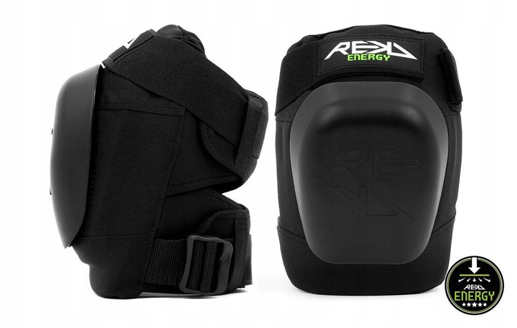 Chrániče Rekd Energy Patrol Knee Pads Černé S