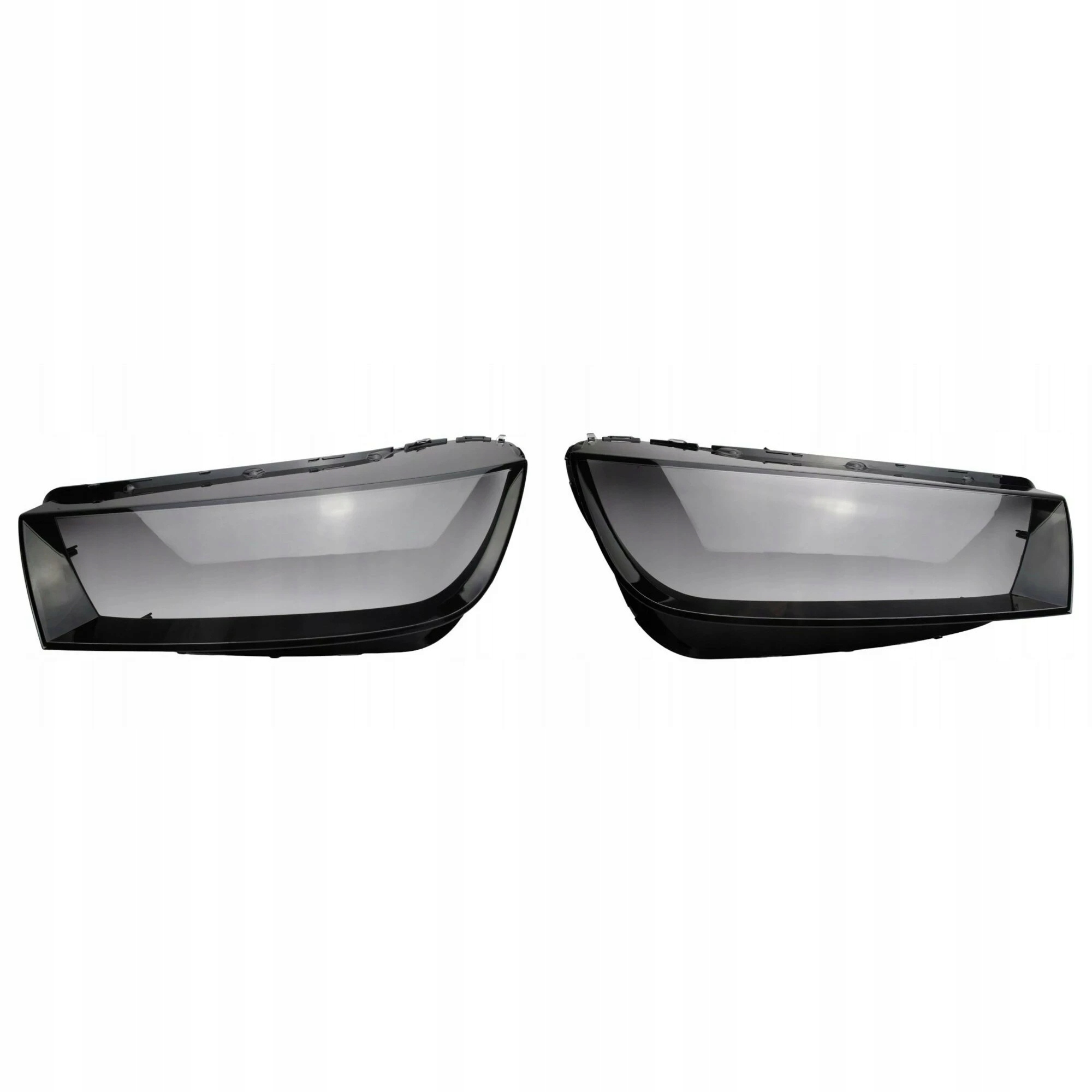 Sada x2 Klosz Levá Pravé sklo reflektoru lampa Audi Q5 80A 2016-2020
