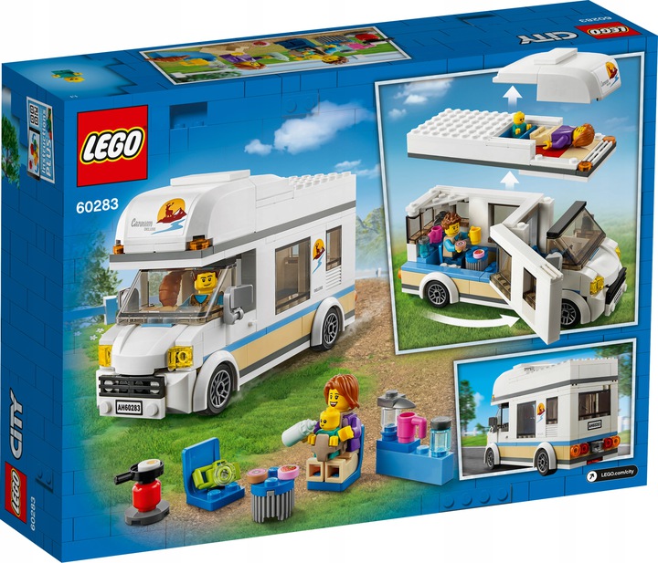 LEGO CITY Wakacyjny kamper 60283 Marka LEGO