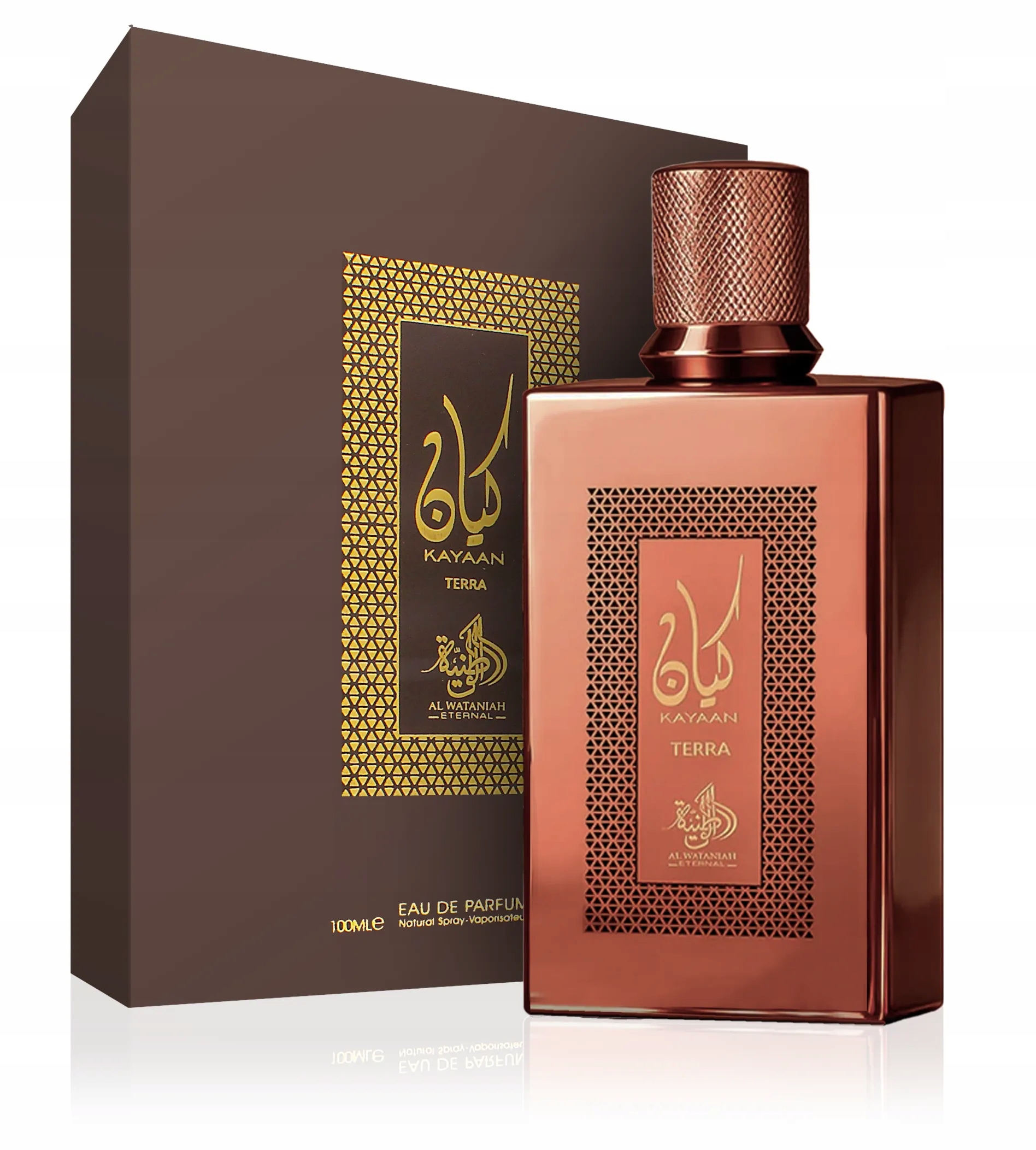 Al Wataniah Eternal Kayaan Terra parfémovaná voda unisex 100 ml
