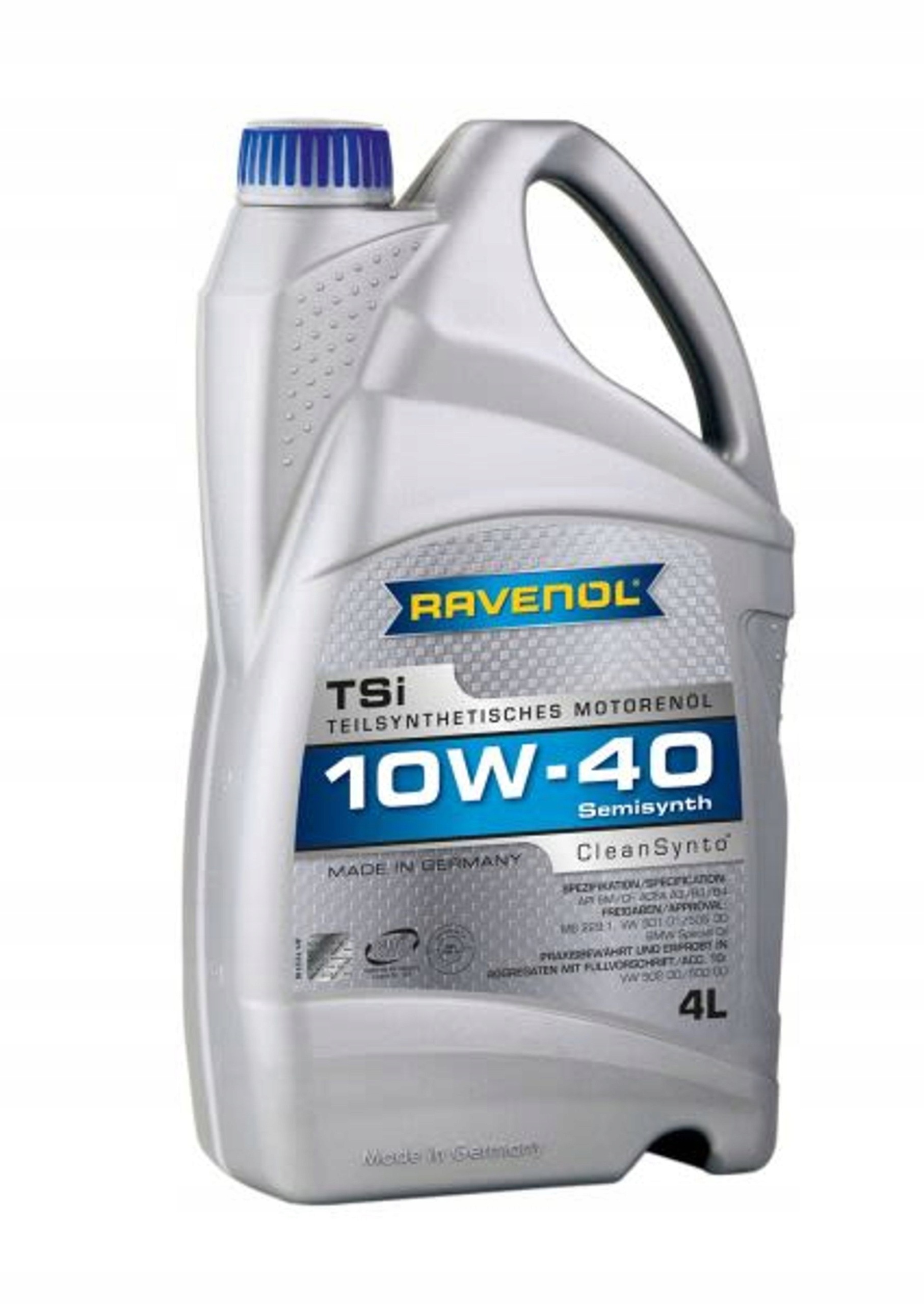 Motorový olej Ravenol 4 l 10W-40