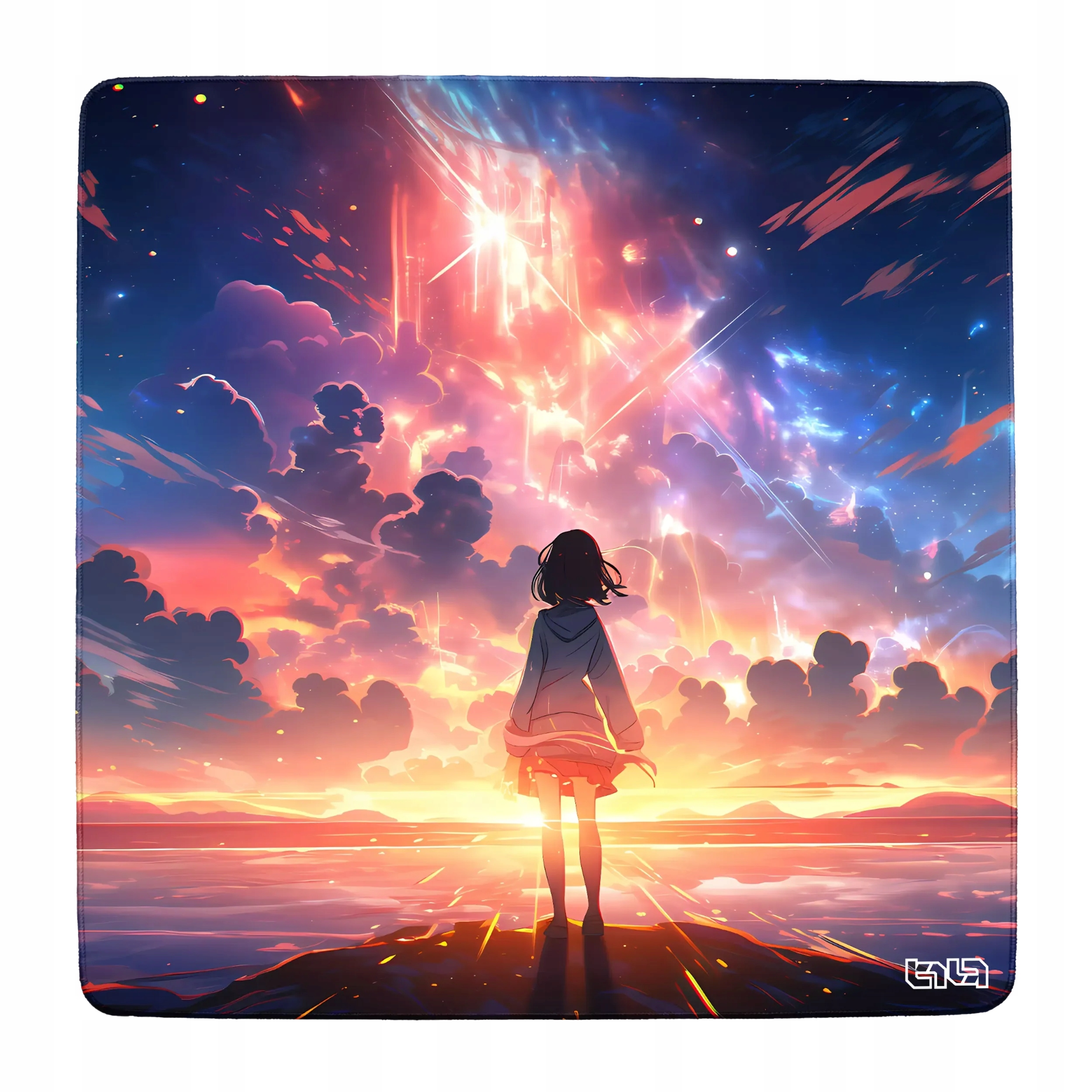 Ochronna Mata Pod Krzesło Beyond the Sky 100x100 Tilt Antypoślizgowa