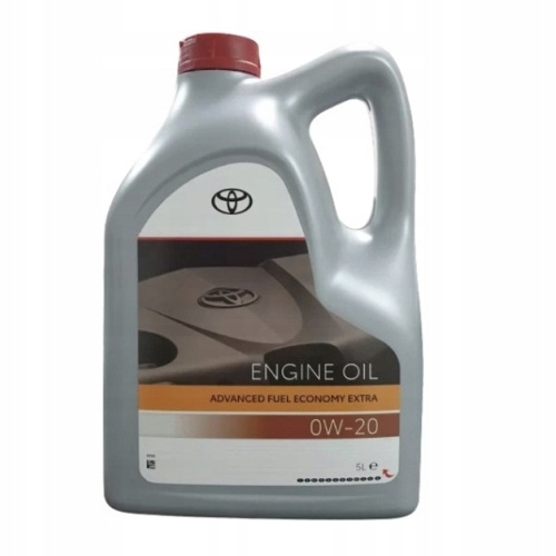 Olej Toyota 0V20 Advanced Fuel Economy Api: Sp; Ilsac: GF-6A 5L