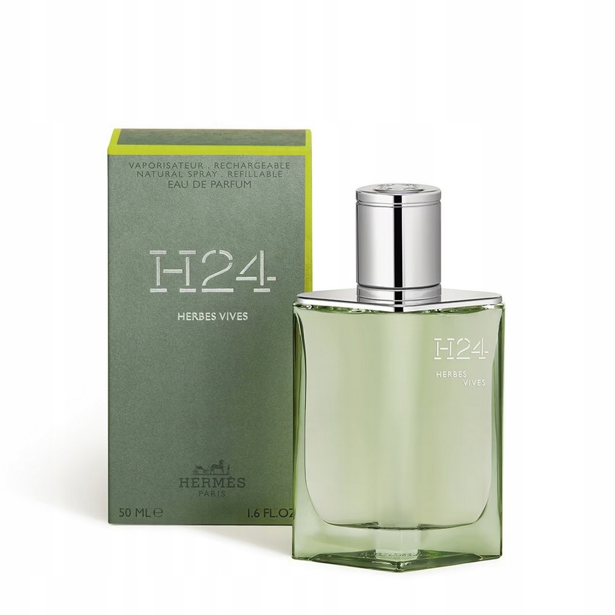 Hermes H24 Herbes Vives parfémovaná voda pro muže 50 ml