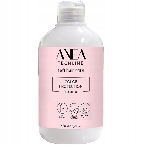 Anea Szampon do włosów farbowanych, chroniący kolor 450ml