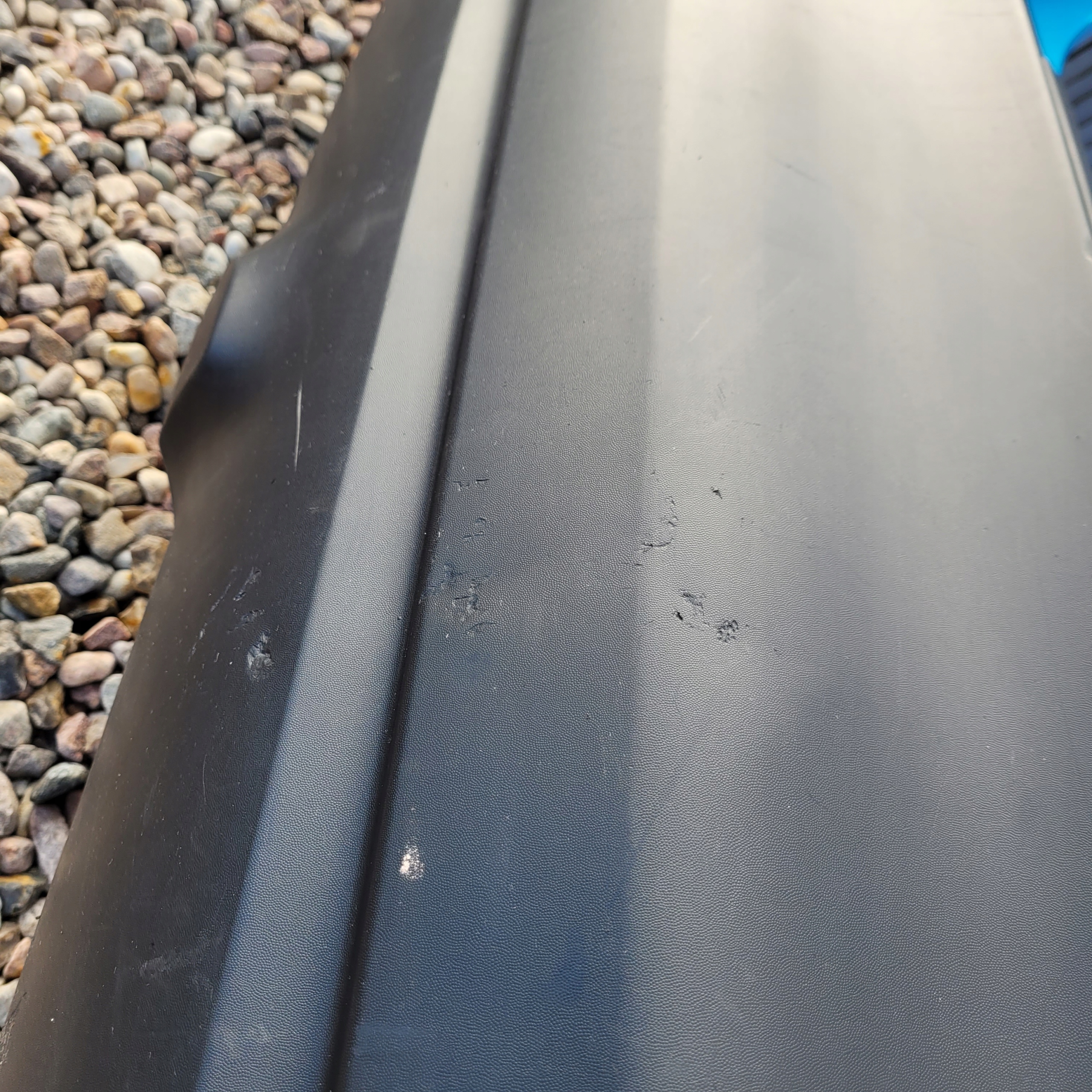 bumper rear rear part RENAULT CAPTUR and