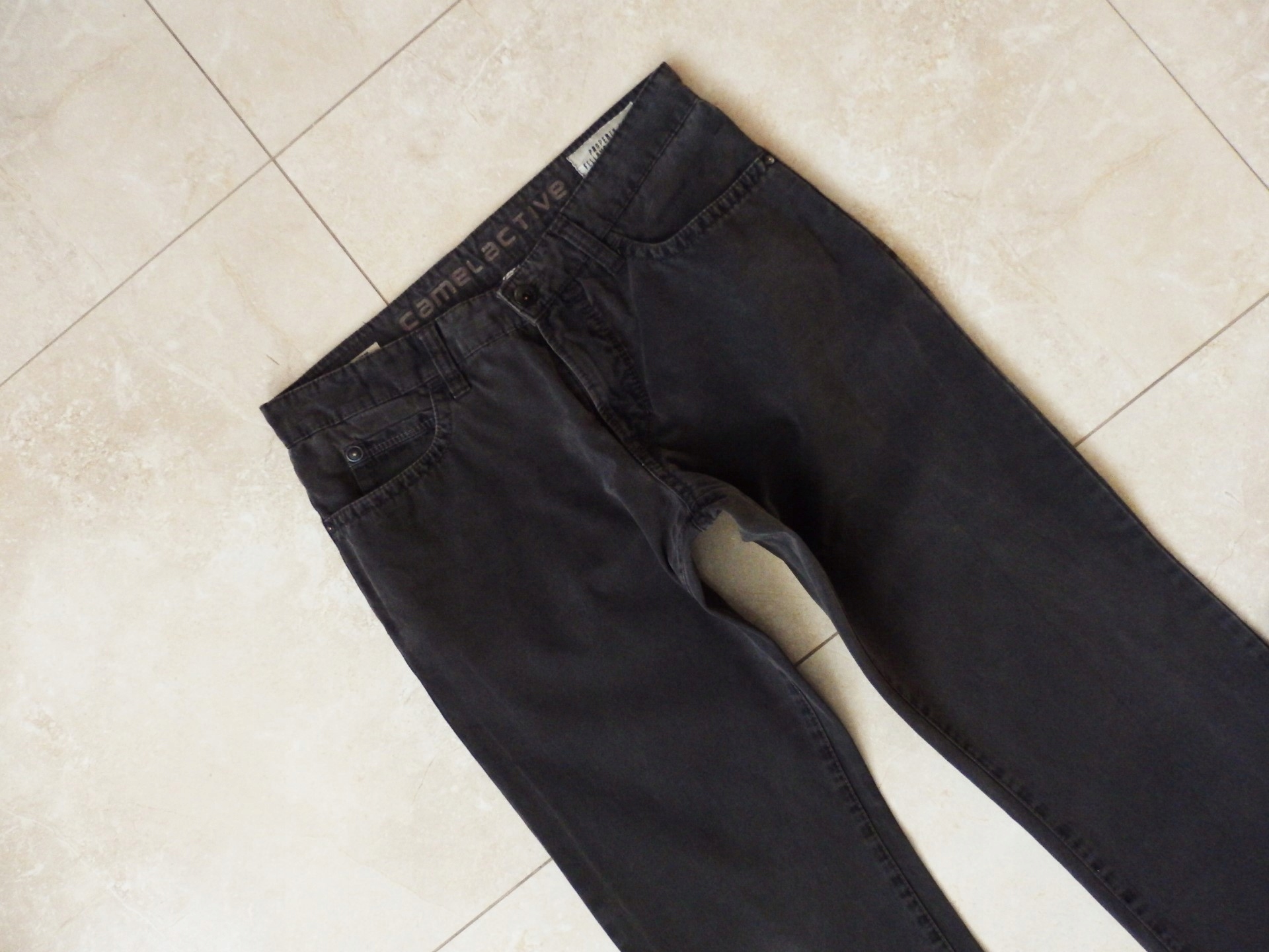 CAMEL ACTIVE WOODSTOCK REWELACYJNE SPODNIE R. L Rozmiar L