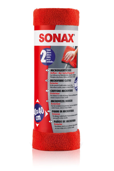 

Sonax Mikrofibra do samochodu 40X40cm