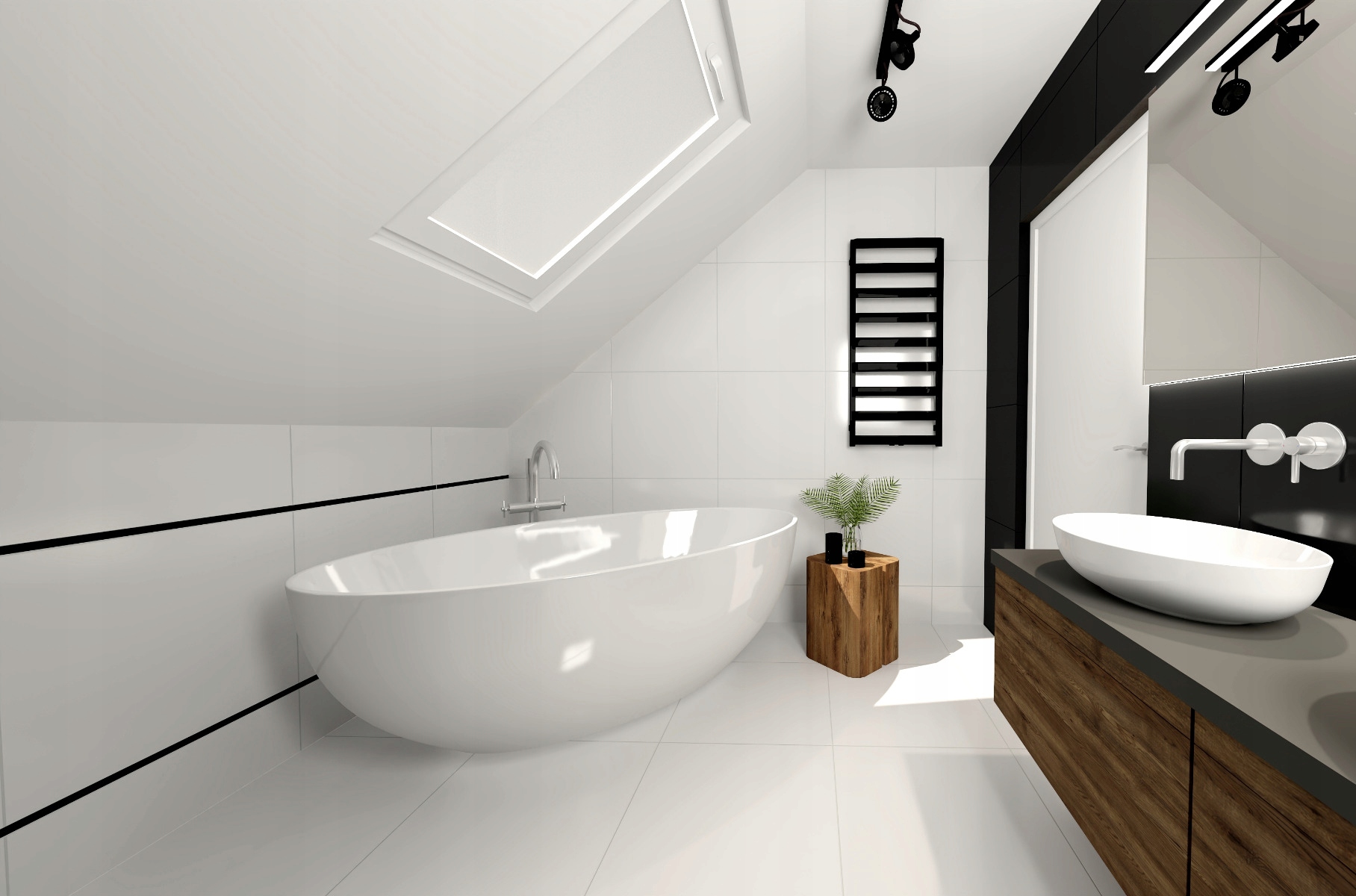 PŁYTKI ŁAZIENKOWE PODŁOGOWE ŚCIENNE CZARNE TORONTO SUPER BLACK 60X60 POŁYSK Kod producenta PD-CN-TO-0002-2