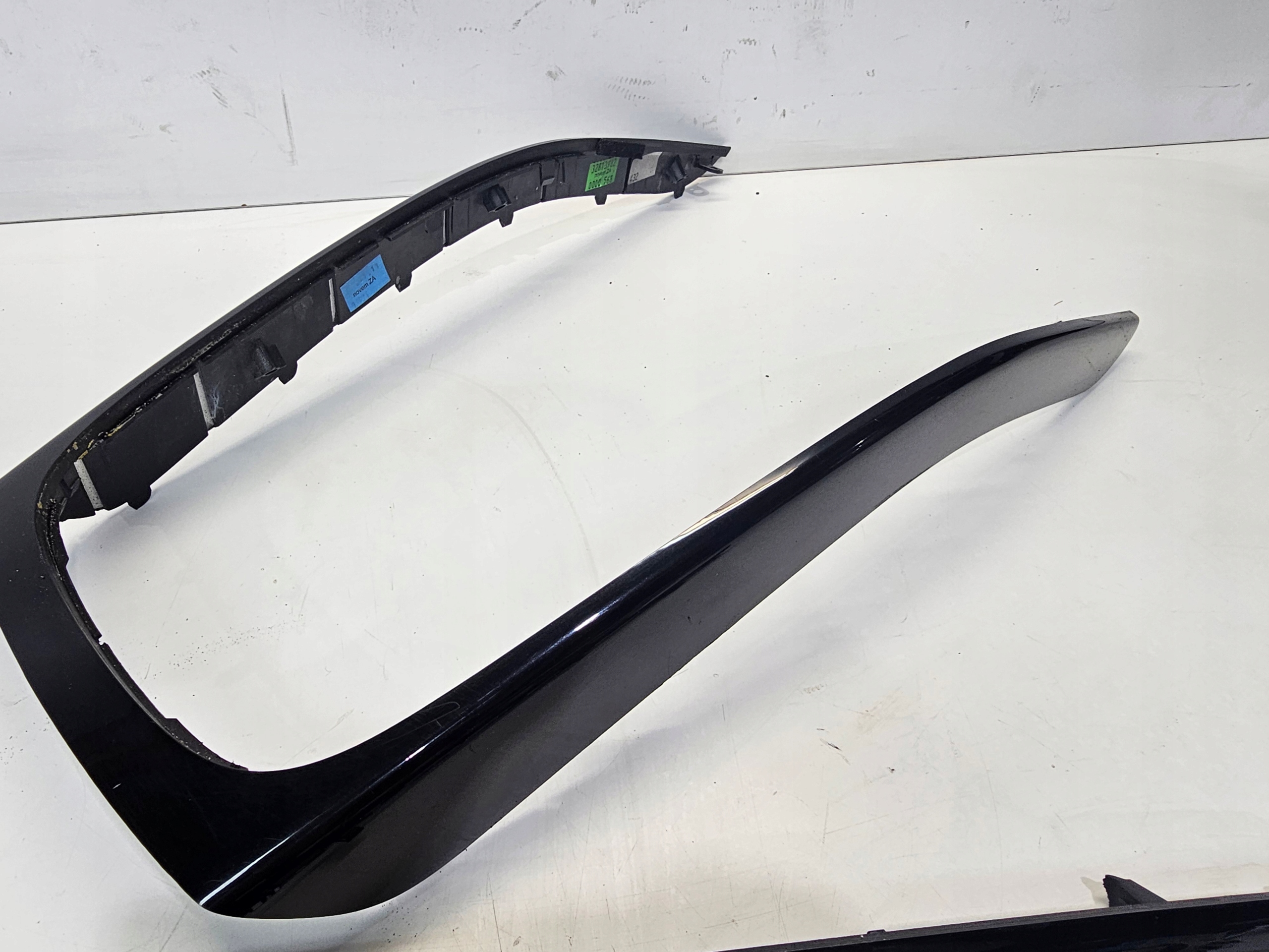 DEKOR TUNELU AUDI A5 COUPE 8K0863305P BLACK PIANO ++CHROM