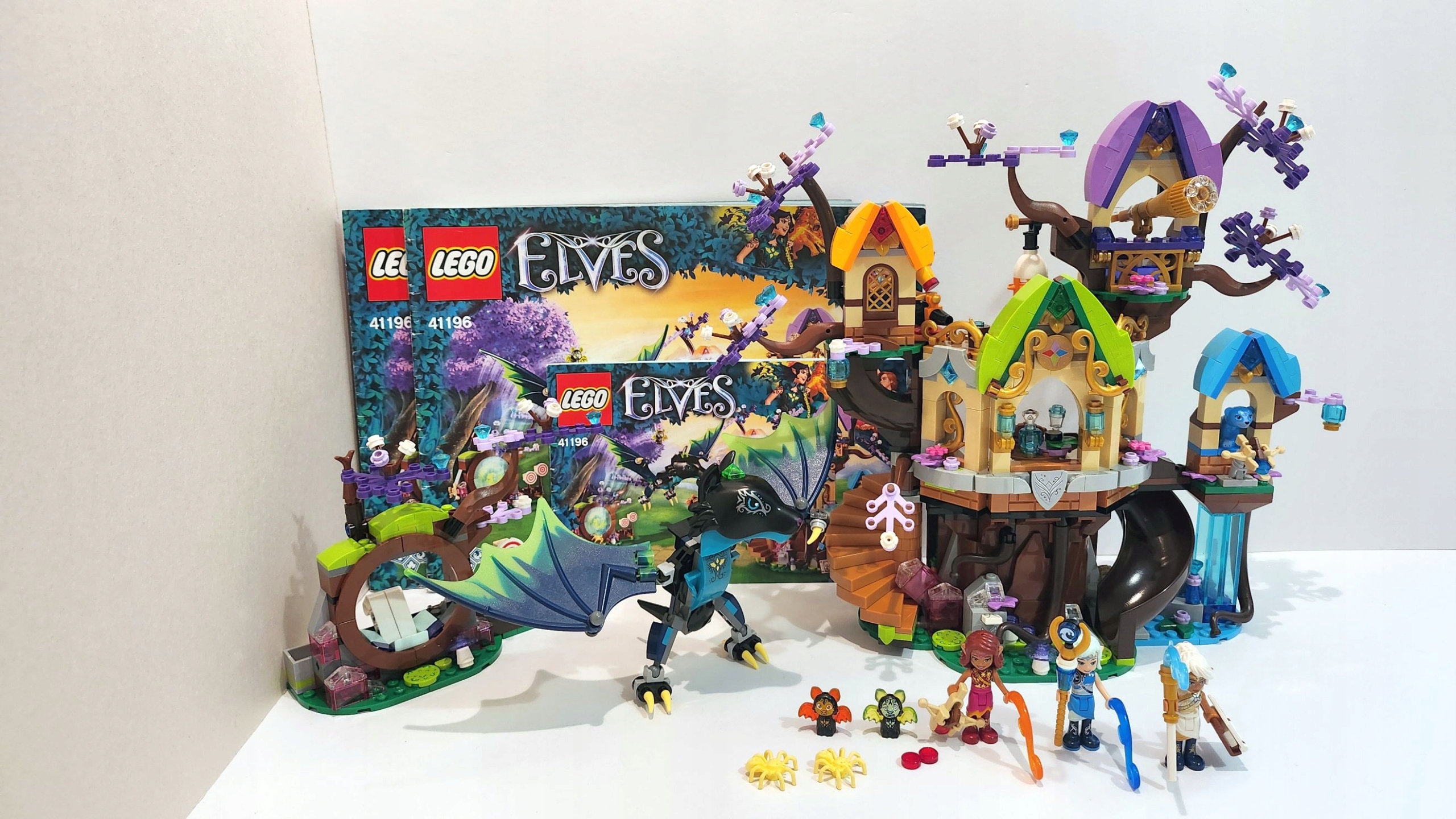 -15% NA JESIEŃ Lego Elves 41196 Atak nietoperzy na Drzewo Elvenstar