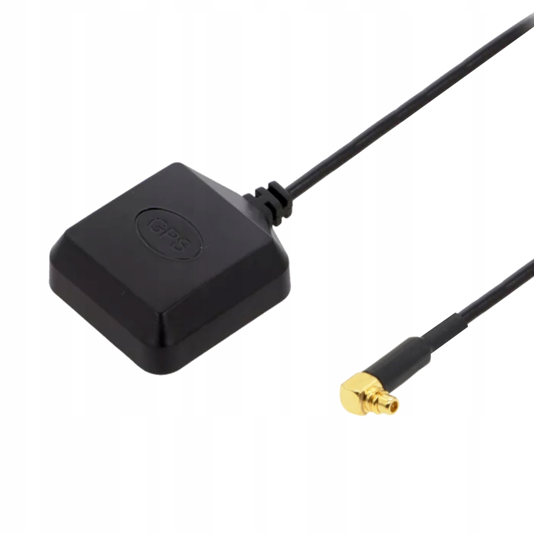 Antena GPS Pasmo L1 Z MAGNESEM 3m złącze MMCX kątowe