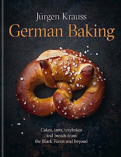 GERMAN BAKING - Jurgen Krauss [KSIĄŻKA]