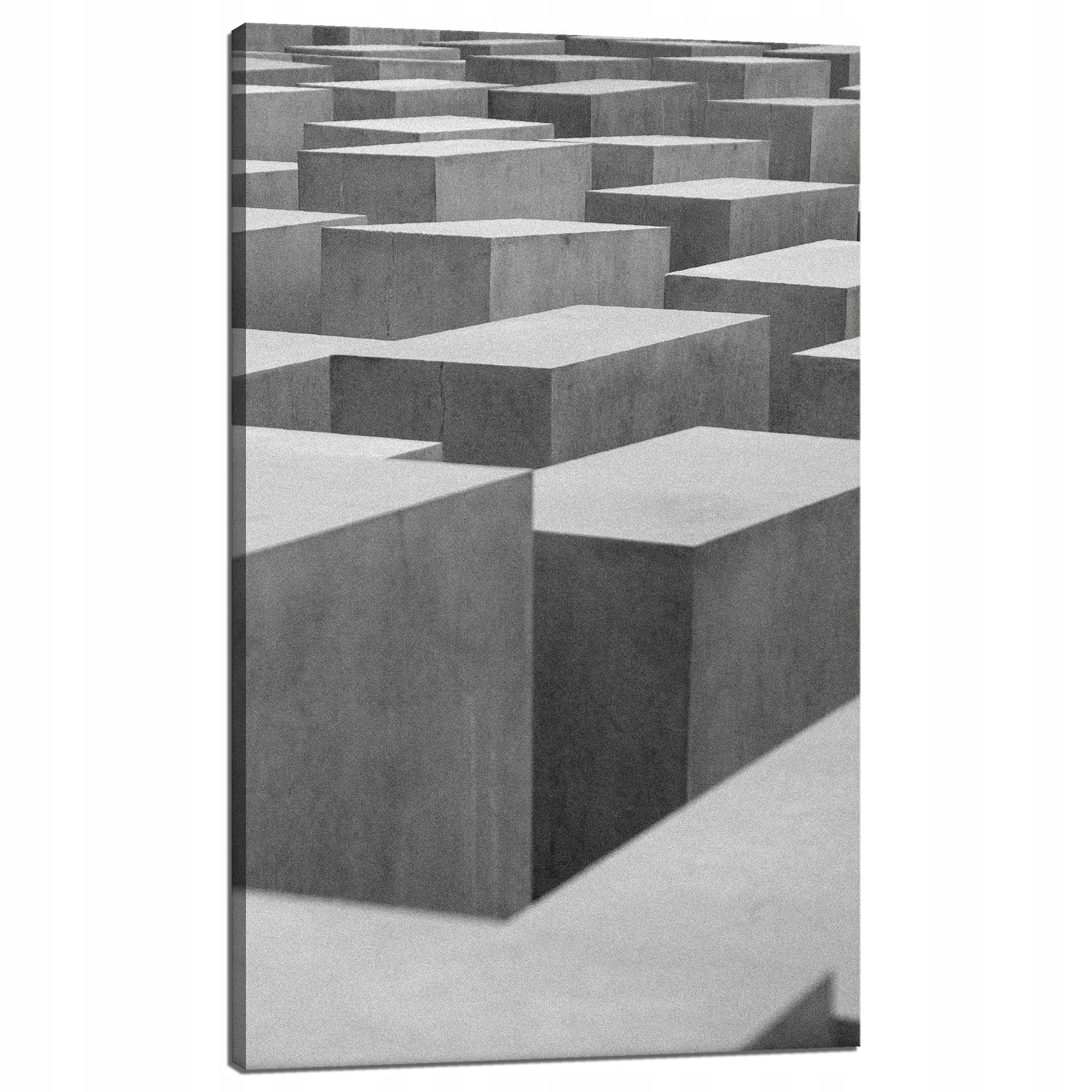 Obraz na plátně Abstrakce Betonové krychle Geometrie umění 60x100