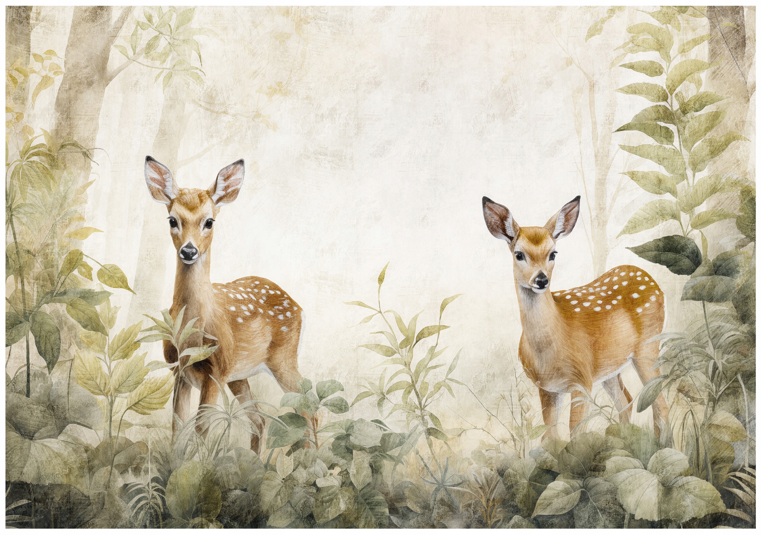 Fototapeta Pre Deti Sarny Zvieratá Tapeta Do Detskej Izby 312x219