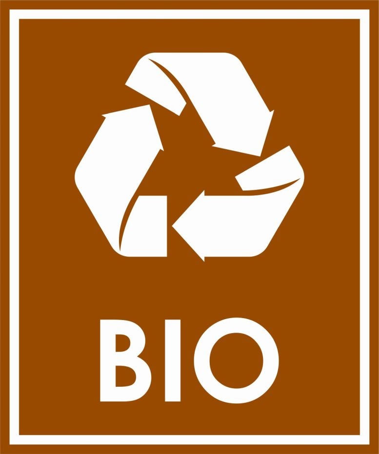 

Naklejka Na Kosz Do Segregacji Śmieci --- Bio